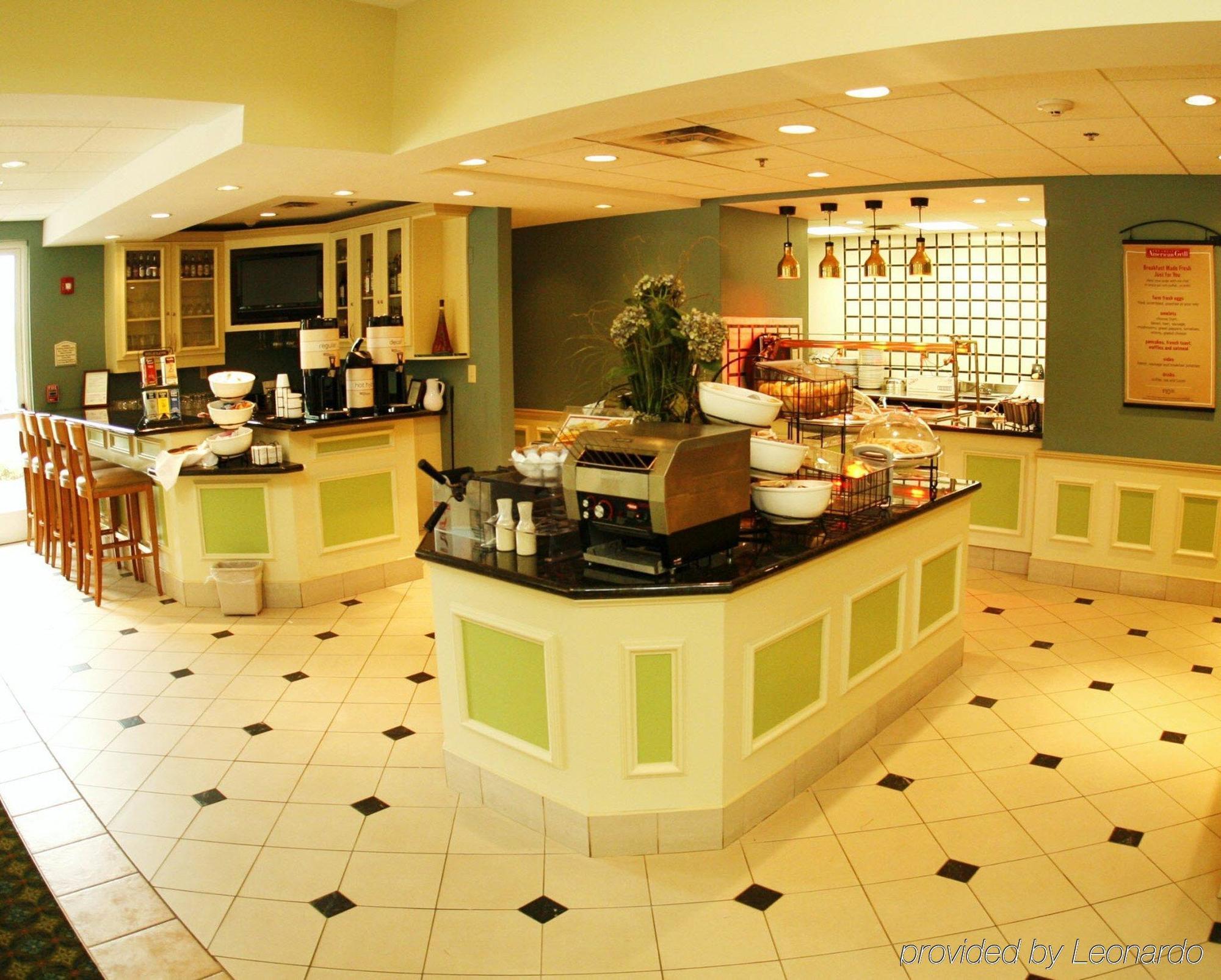Hilton Garden Inn Birmingham Se/Liberty Park Ресторан фото